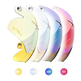 Omega Helmet Integrated Lenses