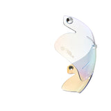 Omega Helmet Integrated Lenses