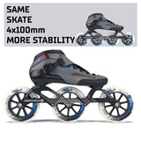 Versatile-3 inline speed skate 3x125mm | Size 37-47