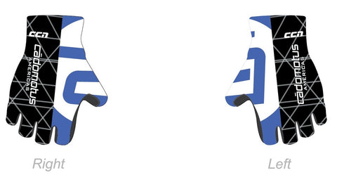 Black & Blue Pro Racing Gloves