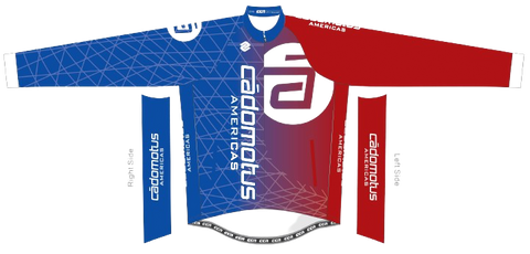 Red, White & Blue Pro Warm-up Jacket