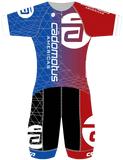 Red, White & Blue Pro Speed Suit