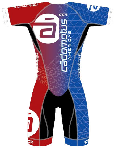 Red, White & Blue Pro Speed Suit