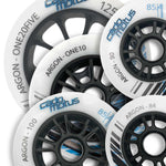 Argon Inline Wheel for Rookie, Versatile & Agility Skates Per Set