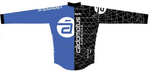 Black & Blue Pro Warm-up Jacket