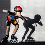 Rookie One Kids Inline Skate 4x100mm | 3x110mm Race Setup