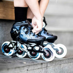Rookie One Kids Inline Skate 4x100mm | 3x110mm Race Setup