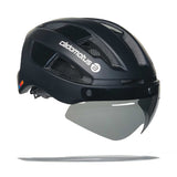 Sigma-II Aerodynamic Helmet with Integrated Visor
