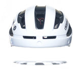 Sigma-II Aerodynamic Cycling helmet with integrated visor