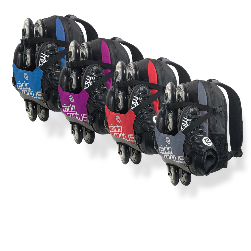Urban Flow ice and inline skate gear bag for kids C domotus Americas