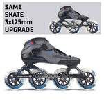 Versatile-3 inline speed skate 4x100mm | Size 37-43