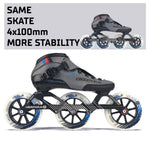 Versatile-3 Inline Speed Skate 3x125mm | Size 37-47