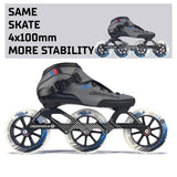 Versatile-3 Inline Speed Skate 3x125mm | Size 37-47
