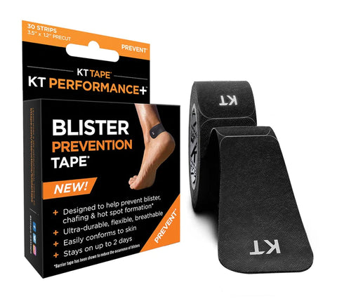 KT PERFORMANCE+® BLISTER PREVENTION TAPE - Box of 30