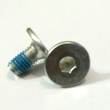 Inline boot mount screws
