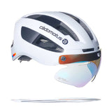 Sigma-II Aerodynamic Helmet with Integrated Visor